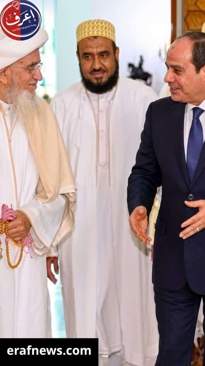 السيسي وسلطان البهرة