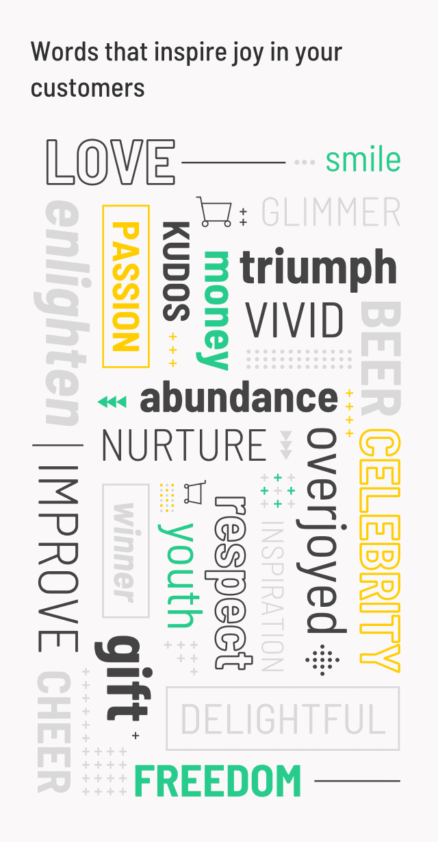 Ecomm Joy Word Cloud (mobile)