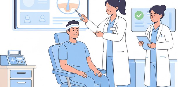 Hair Transplant Turkey Aftercare Session