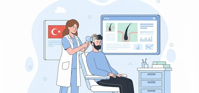 Hair Transplant Turkey Clinic Scalp Analysis
