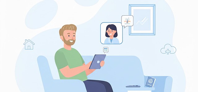 Hair Transplant Turkey Online Follow-Up