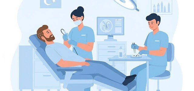 Hair Transplant Turkey FUE Extraction