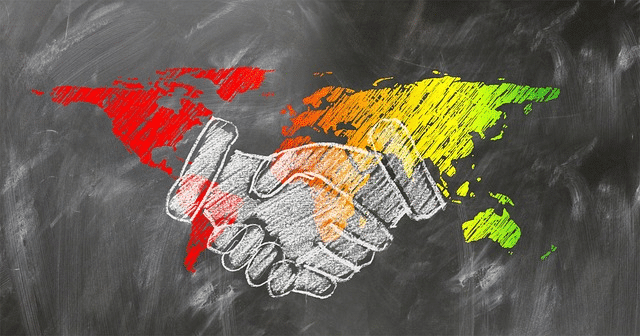 shaking hands, handshake, teamwork