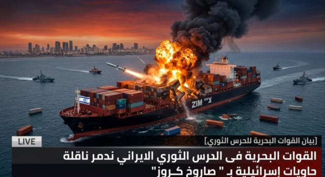 سفينة اسرائيلية