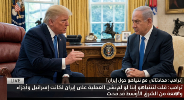 ترامب ونتياهو