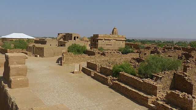 Kuldhara Village Rajasthan - Haunted Places in India - creepyhq
