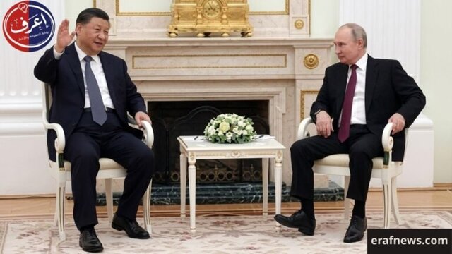 زيارة الرئيس الروسي فلاديمير بوتين إلى الصين