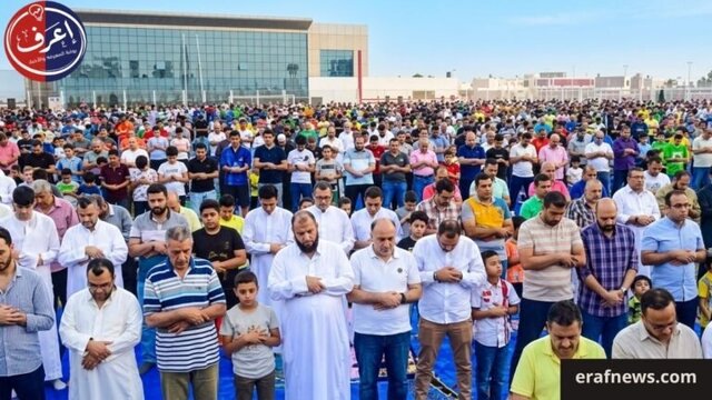 موعد صلاة عيد الأضحى المبارك 2026