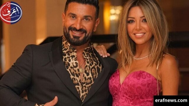 انفصال أحمد سعد وعلياء بسيوني