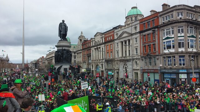 St. Patrick's Day Parade Dublin