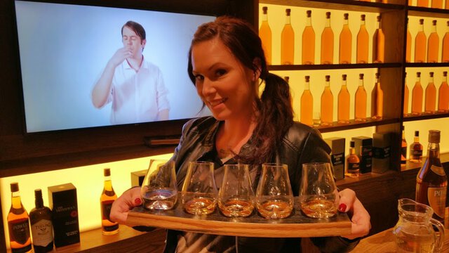 The Whiskey Museum, The Fairytale Traveler, Christa Thompson