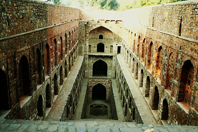 Agrasen ki Baoli Delhi - Haunted Places in India - creepyhq