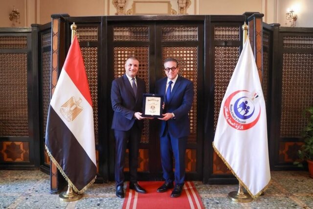 وزير الصحة