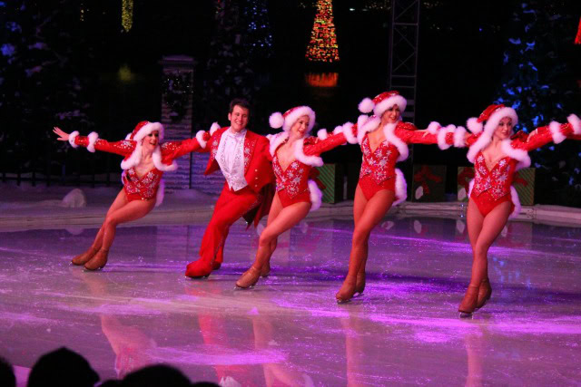 I love this photo from the Ice show by Rick Brigante. see more of his photos at the link above.