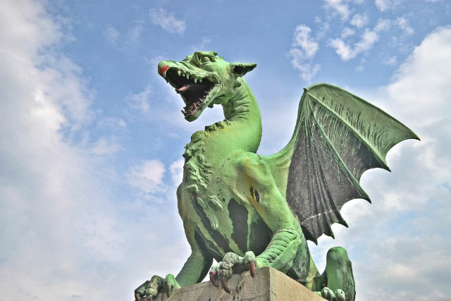 Exploring Real Dragon Tales, the Legend of Ljubljana's Dragon 1 He's a lovely chap really