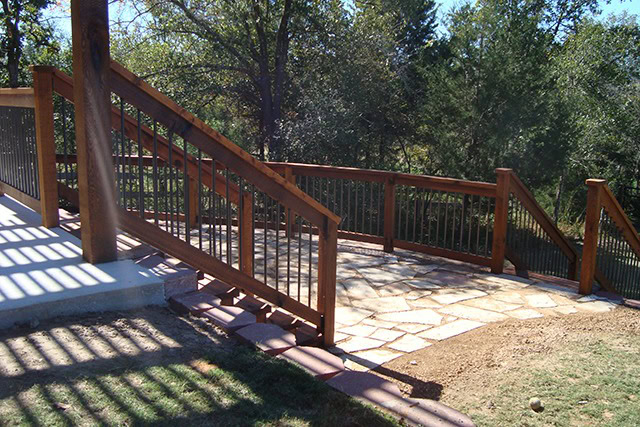 deck remodel college station general contractor