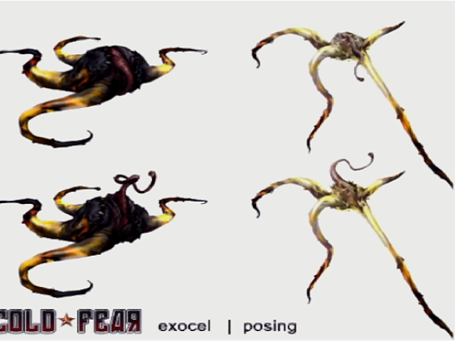 cold fear exocel