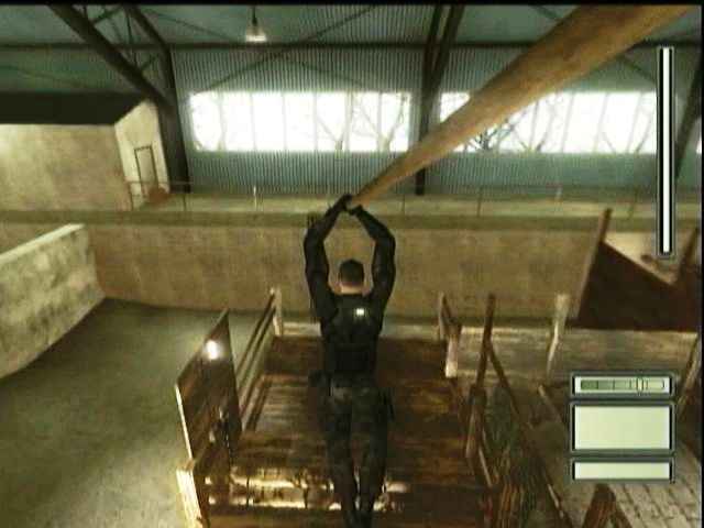 splinter cell treinamento