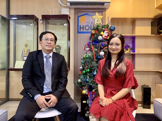 Luật sư Nguyễn Đức Hoàng trao đổi cùng PV Dân Trí.