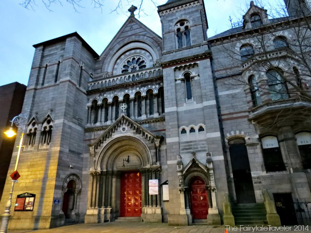 St. Ann's Church on Dawson Street by Christa Thompson
