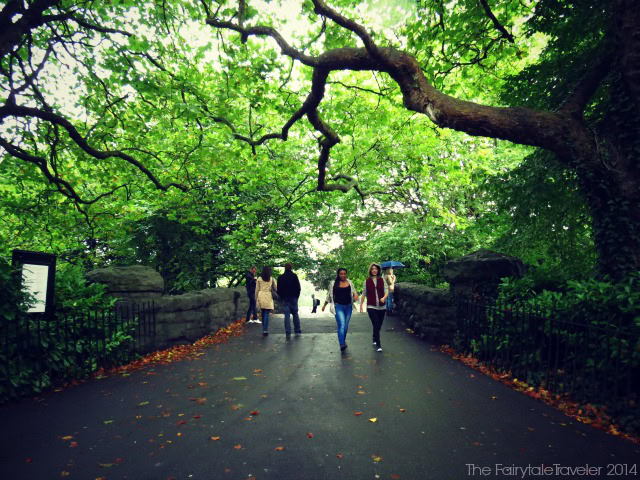 St. Stephen's Green in Dublin by Christa Thompson