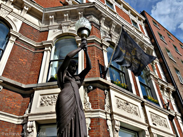 The Dark Side of Dublin, the Haunting of Marsh's Library 3 The Exterior of the Shelbourne Hotel, Dublin by Christa Thompson