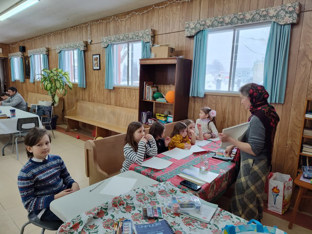 Воскресная школа для детей