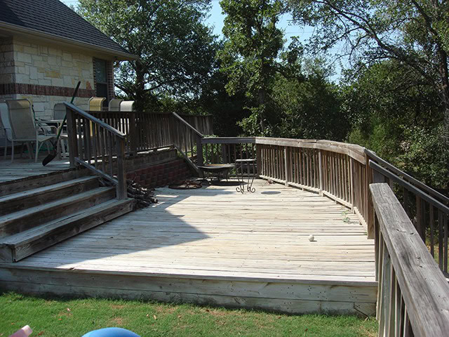 deck remodel college station general contractor