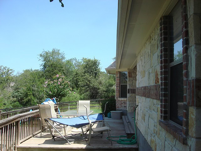 deck remodel college station general contractor