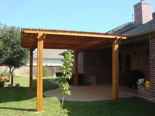 Pergola Remodel College Station General Contractor