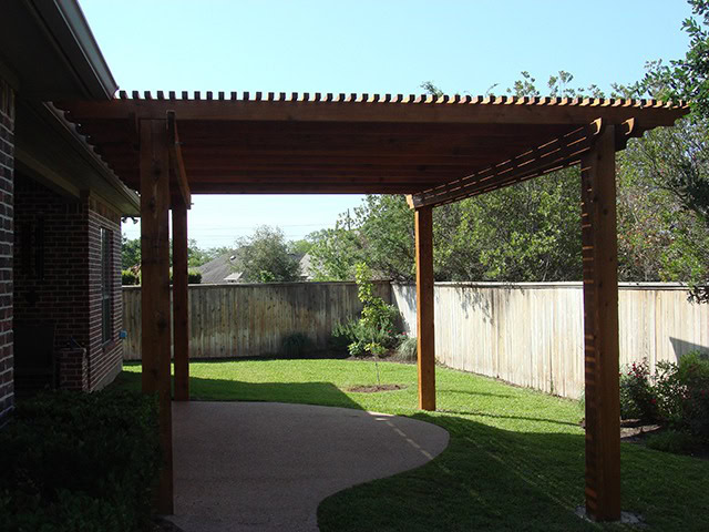 Pergola Remodel College Station General Contractor