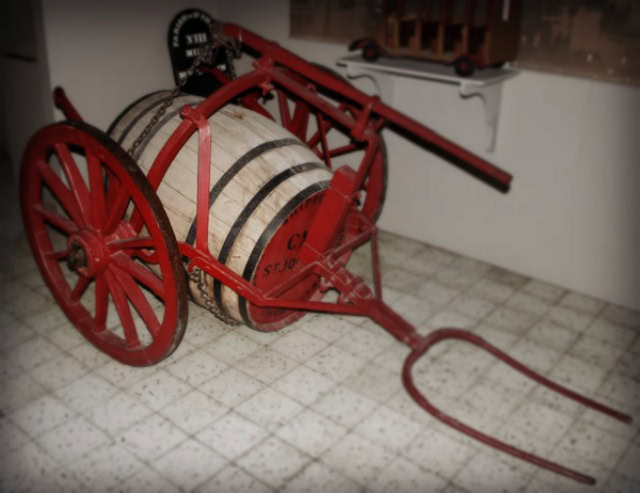 In the Barbados Museum