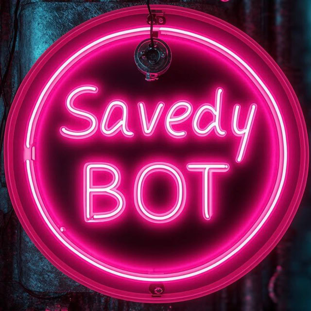 Логотип телеграмм бота - Бот скачивалка Instagram, TikTok,Pinterest - боты инструменты