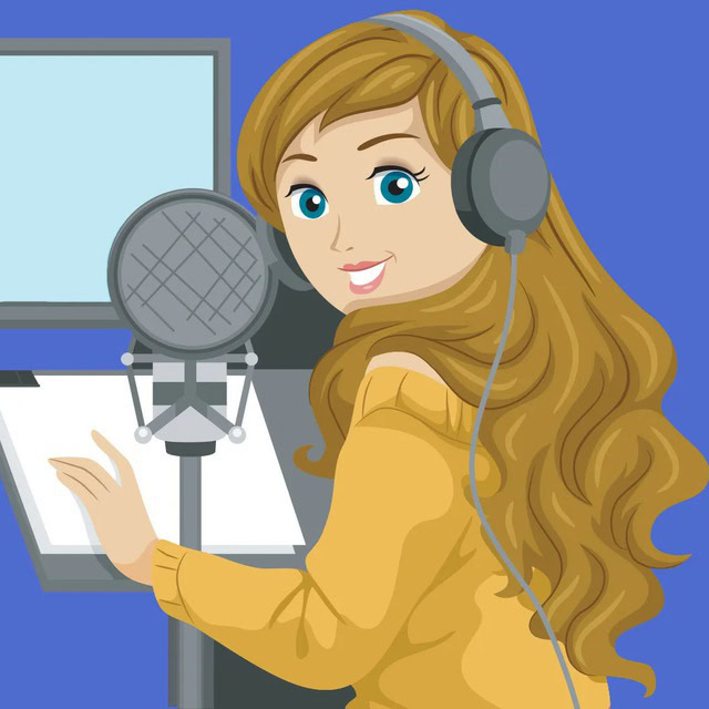 Логотип телеграмм бота - Профессиональная озвучка текста в Telegram - боты инструменты