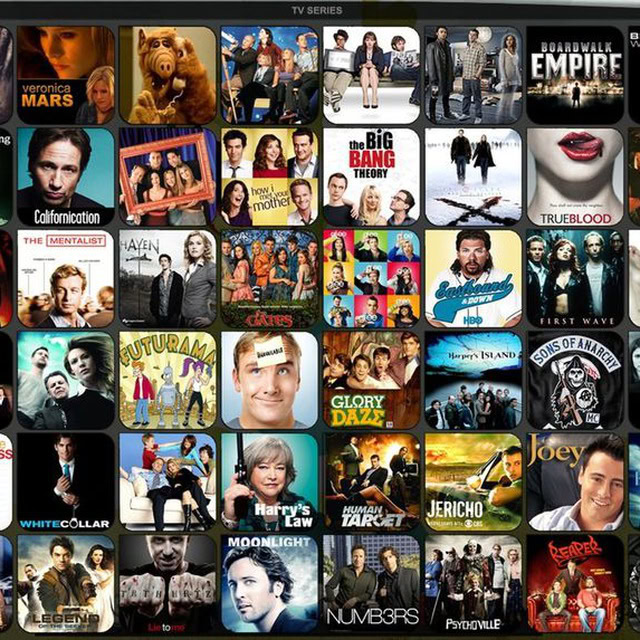Логотип телеграмм бота - Удобный Telegram-бот для поиска сериалов и фильмов - боты для просмотра фильмов