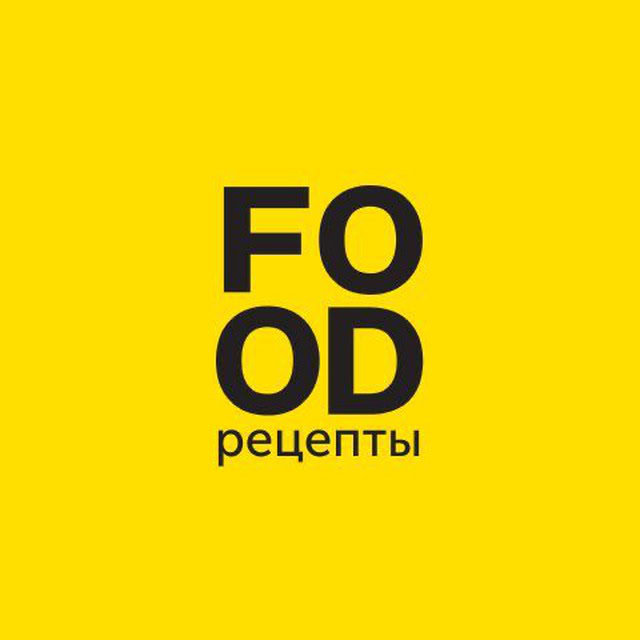 Логотип телеграмм канала - Food.ru — готовим вкусно и просто - каналы с рецептами