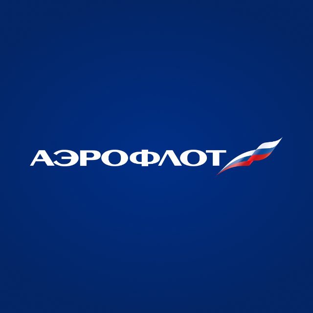 Логотип телеграмм канала - АЭРОФЛОТ — новости и сервисы авиакомпании - новостные каналы