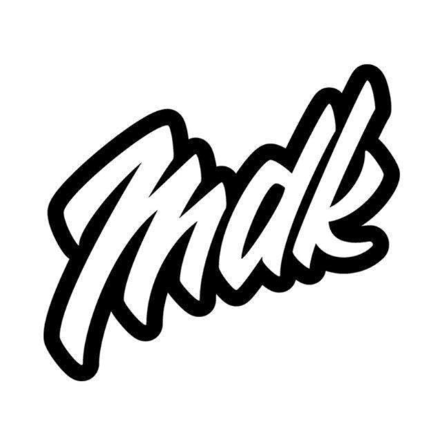 Логотип телеграмм канала - MDK — мемы, шутки и немного боли - каналы с мемами