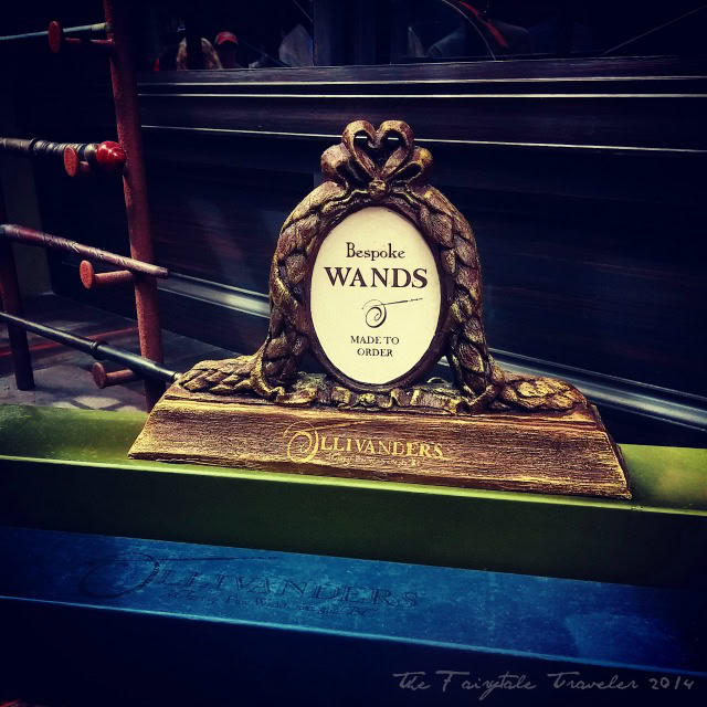 ollivanders wands Harry Potter