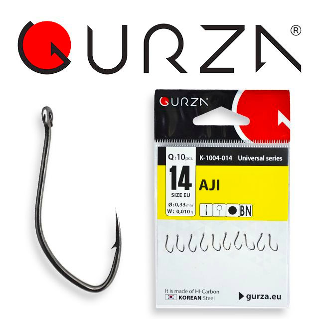7852021881 Konks GURZA Aji-Ring BN - 10pcs - Pilt 1