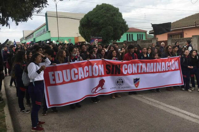 contaminación ambiental