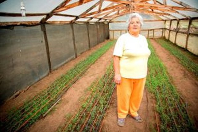 pequeños agricultores