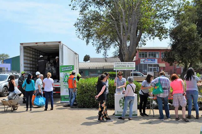 reciclatón electrónica