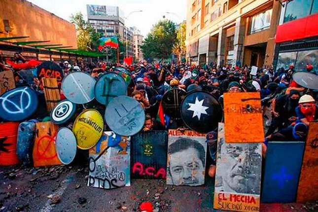 primera línea