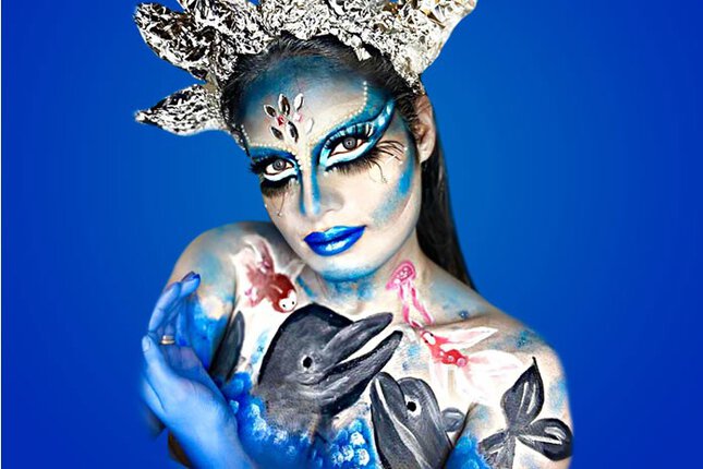 cuerpos pintados