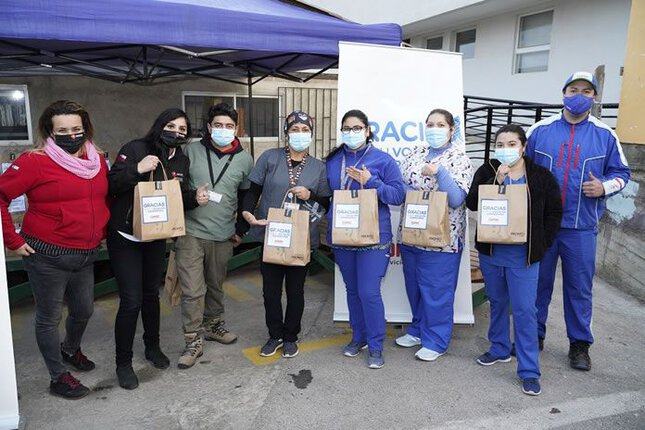 trabajadores de la salud