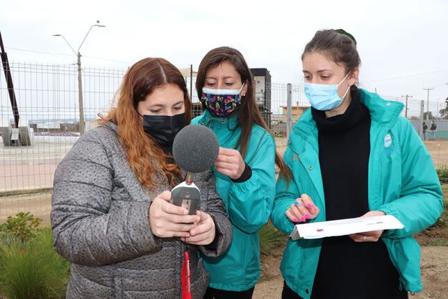 contaminación acústica