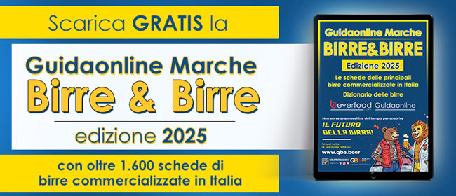 Guidaonline Birre & Birre 2025 con oltre 1500 marchi di birra. Scarica Ora il pdf gratuito!!!
