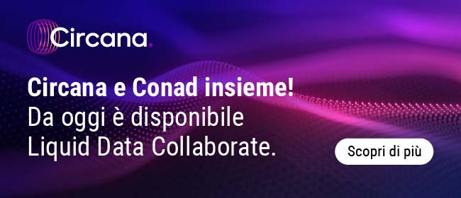 Circana e Conad insieme! Da oggi è disponibile Liquid Data Collaborate. Circana e Conad insieme! Da oggi è disponibile Liquid Data Collaborate.