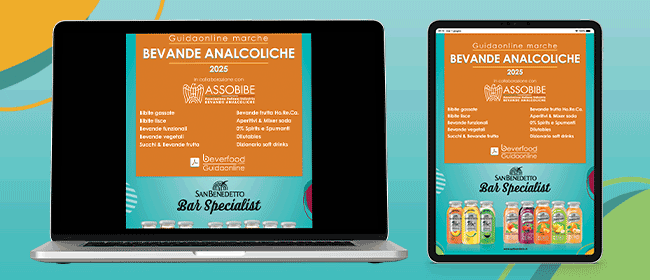 Scarica gratis la GuidaOnline Bevande Analcoliche 2025 Beverfood.com
